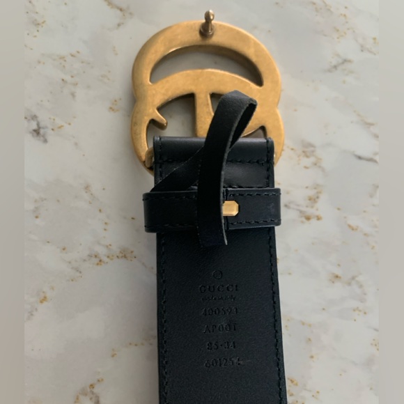 GUCCI GG Marmont wide belt main image 12